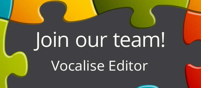 Vocalise Editor Jigsaw
