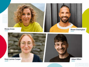 pcture of the Marketing team